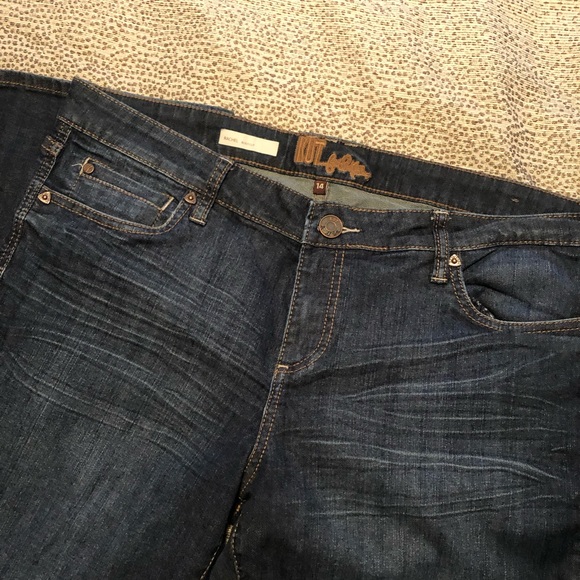 KUT Jeans Rachel Bootcut - Picture 2 of 3